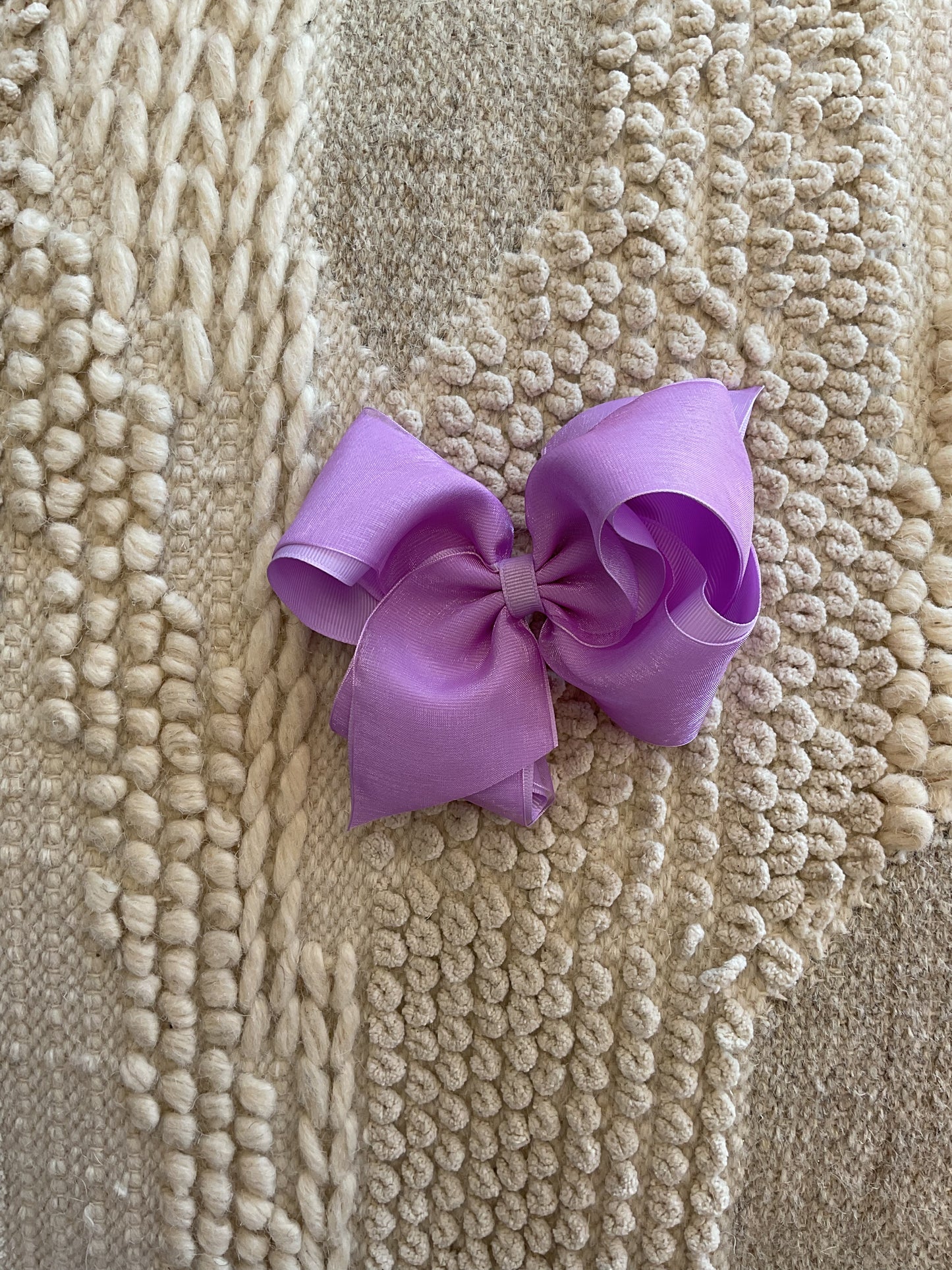 Pastel Sheer King Bow