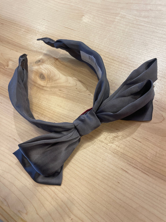 Large Satin Bow Headbands