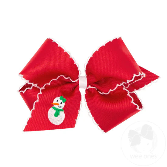 2024 King Christmas Bows