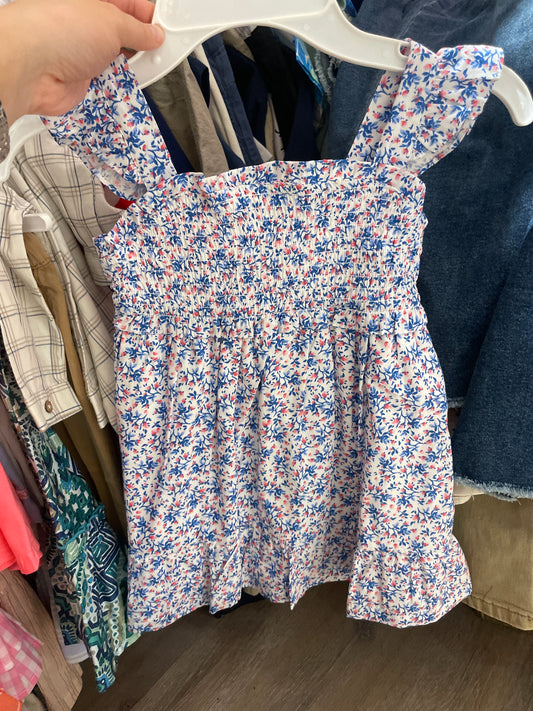 Cottage Tea Time Flutter Dress