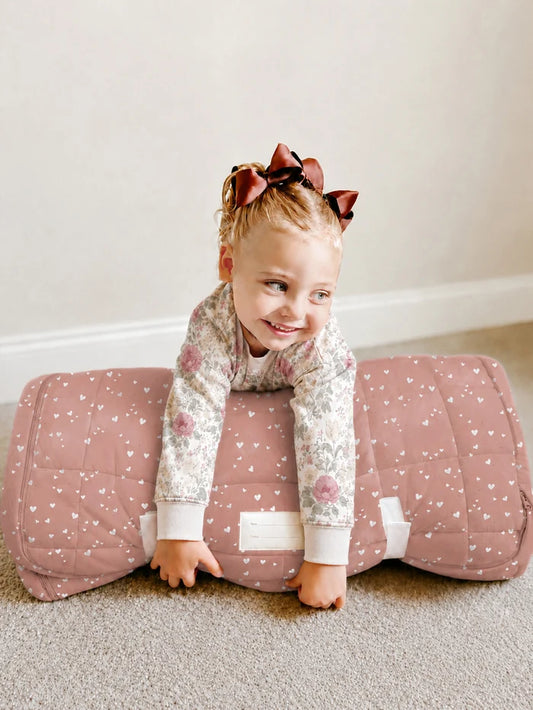 Hearts Nap Mat
