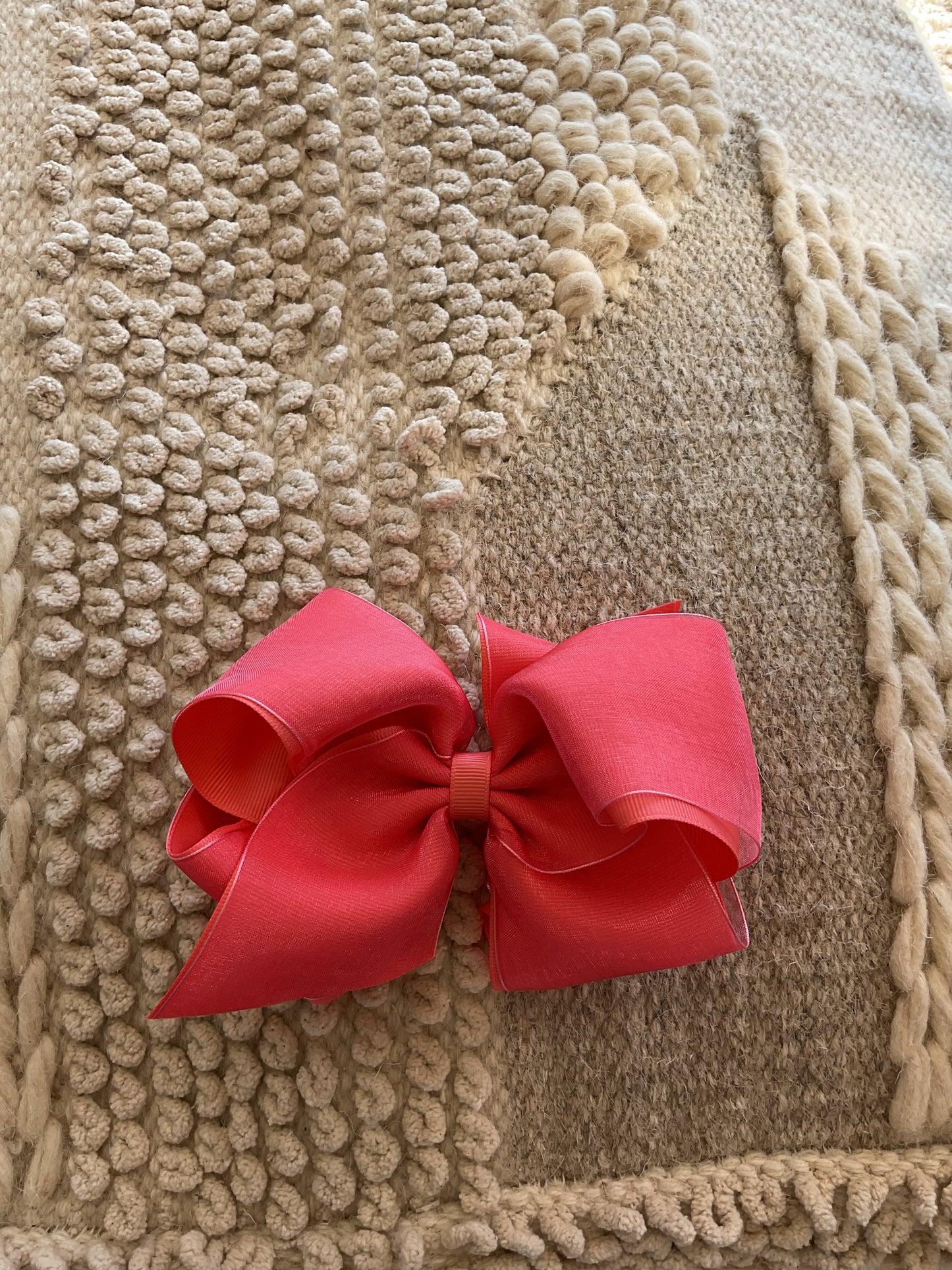 Pastel Sheer King Bow