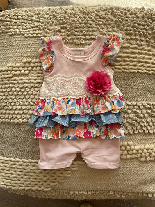 BANDERA BLOSSOM BABY ROMPER