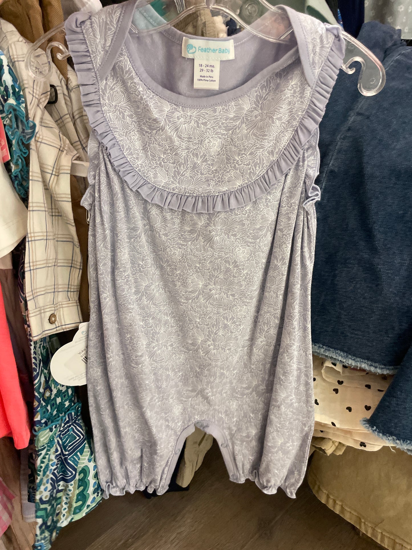 Yoke Romper