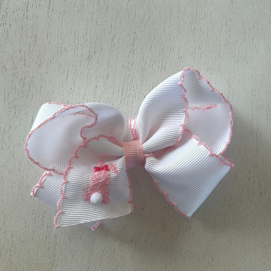 MEDIUM SPRING/EASTER EMB. MOON STITCH