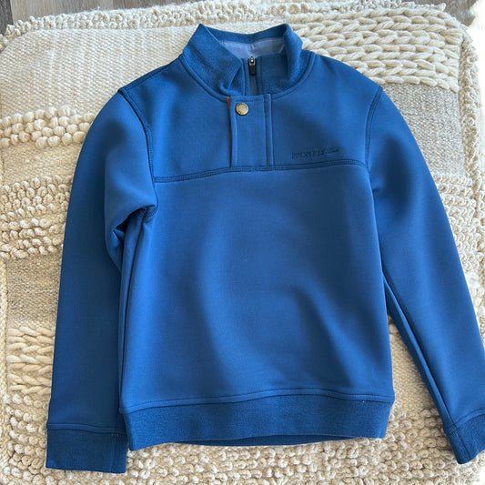 LD KENNEDY PULLOVER STONE BLUE