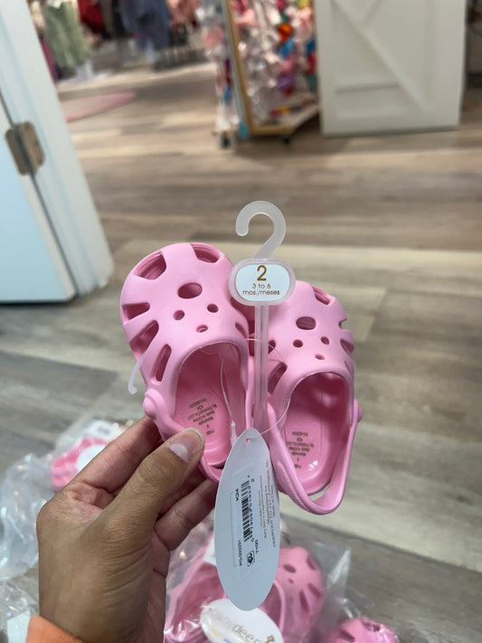 Pink Eva Clogs