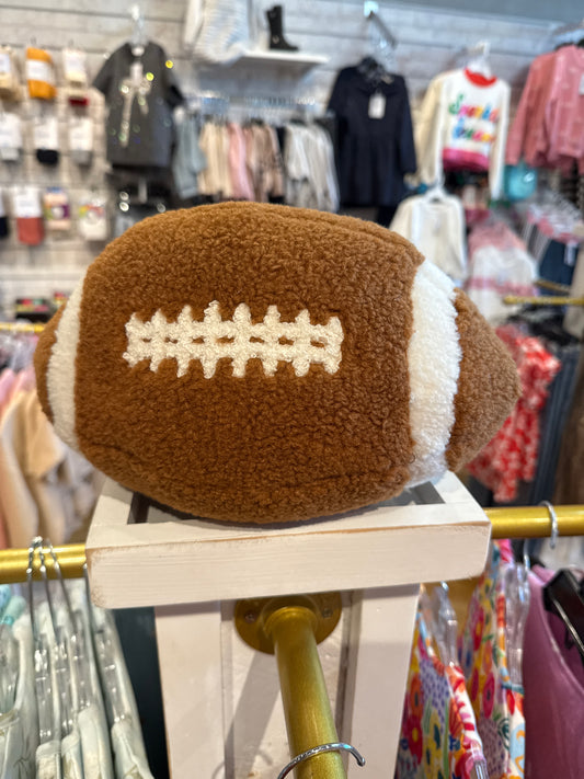 Football Shaped Pillow