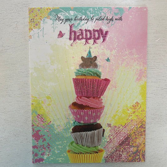 May Your Birthday Be Piled High