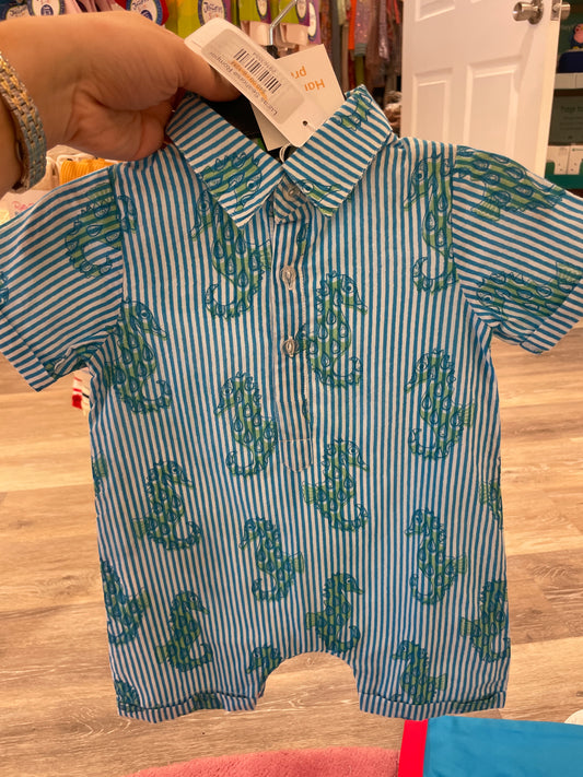 Lucas Seahorse Romper