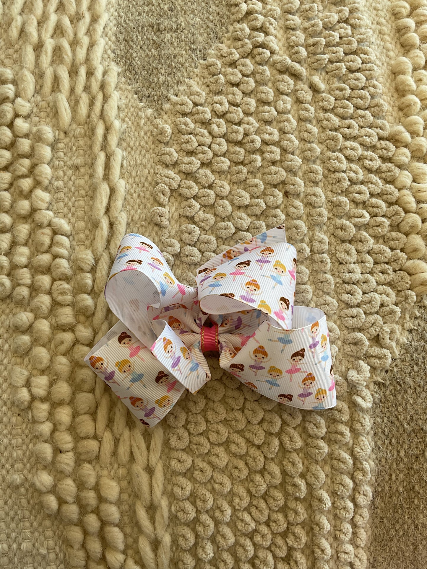 King Princess Print GG Bows