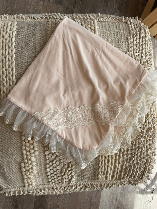 PEACH BLUSH BLANKET