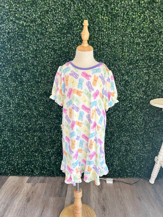 PEEP GOWN