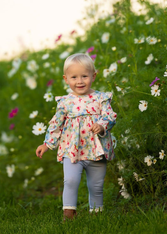 Floral Flutter 2 PC Set