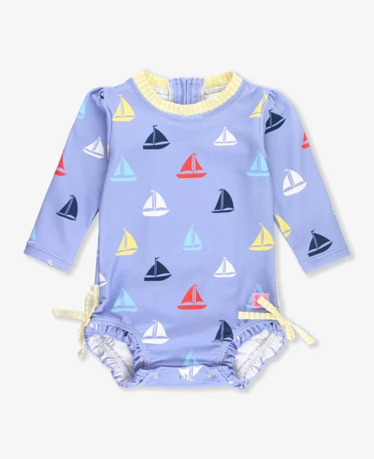 Down By The Bay Long Sleeve Rash Guard