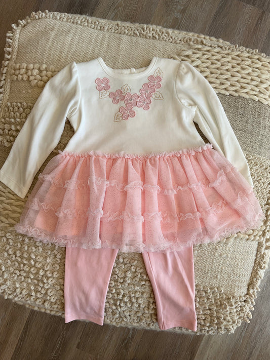 FLOWERS TUTU SET