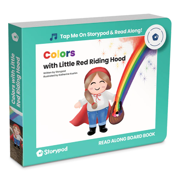 Storypod Read Along Board Books