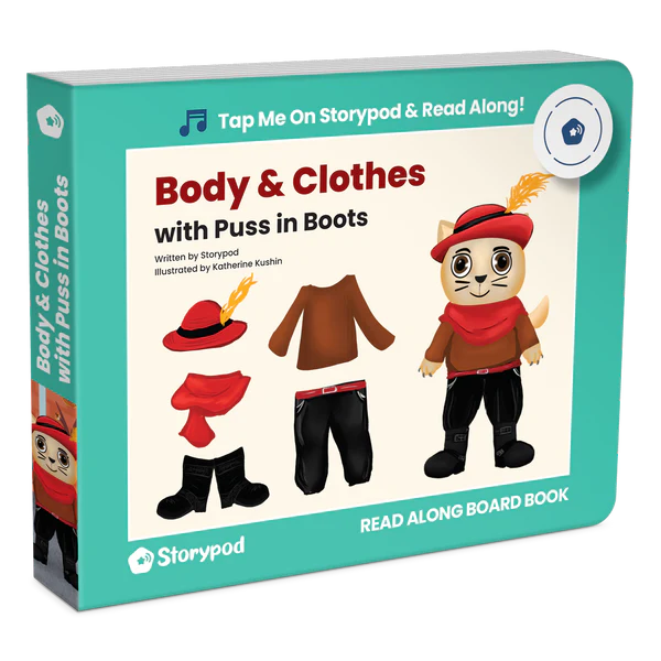 Storypod Read Along Board Books