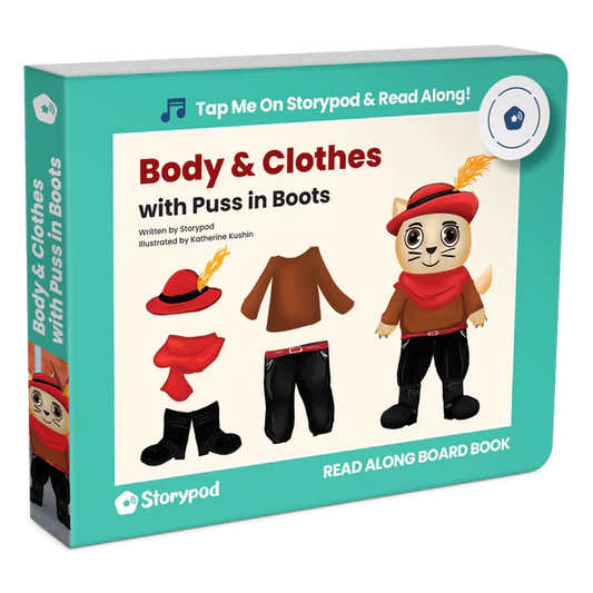 Storypod Read Along Board Books