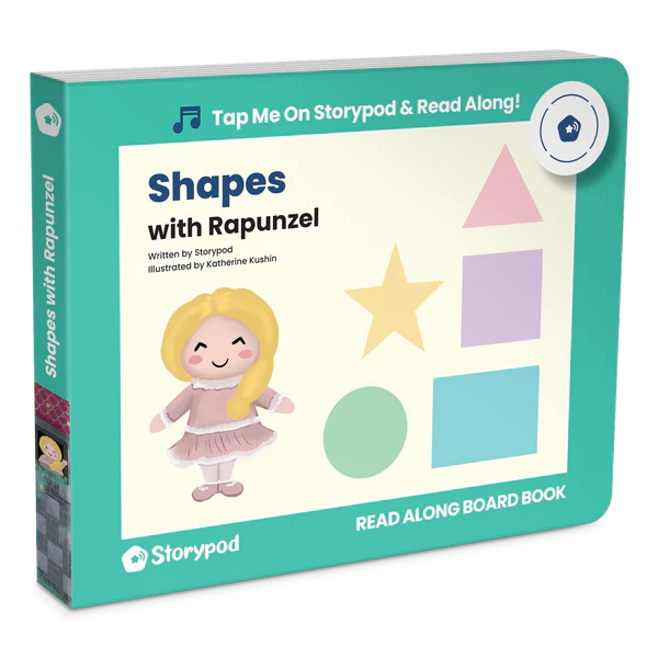 Storypod Read Along Board Books