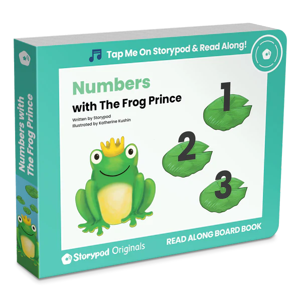 Storypod Read Along Board Books