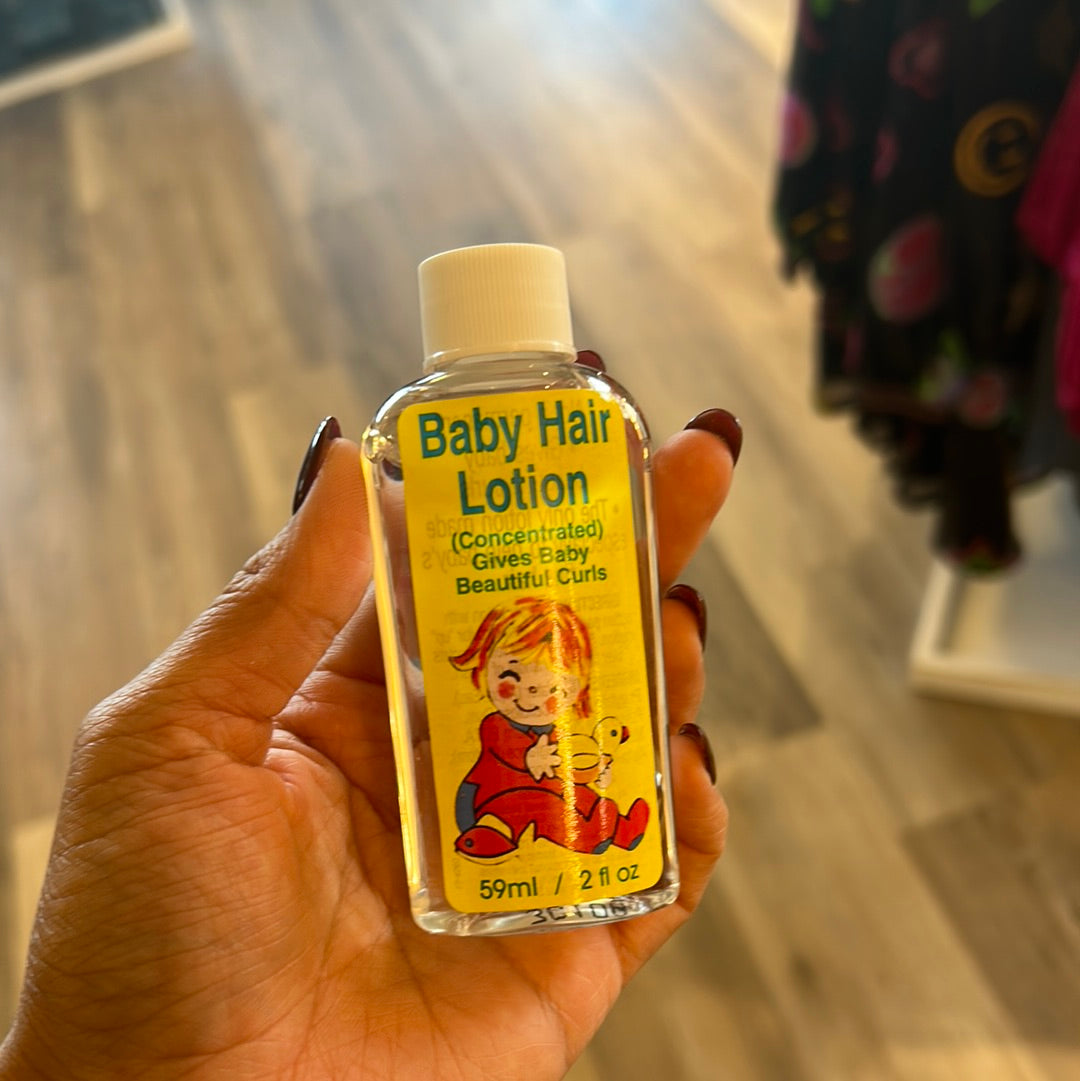 Baby Hair Lotion