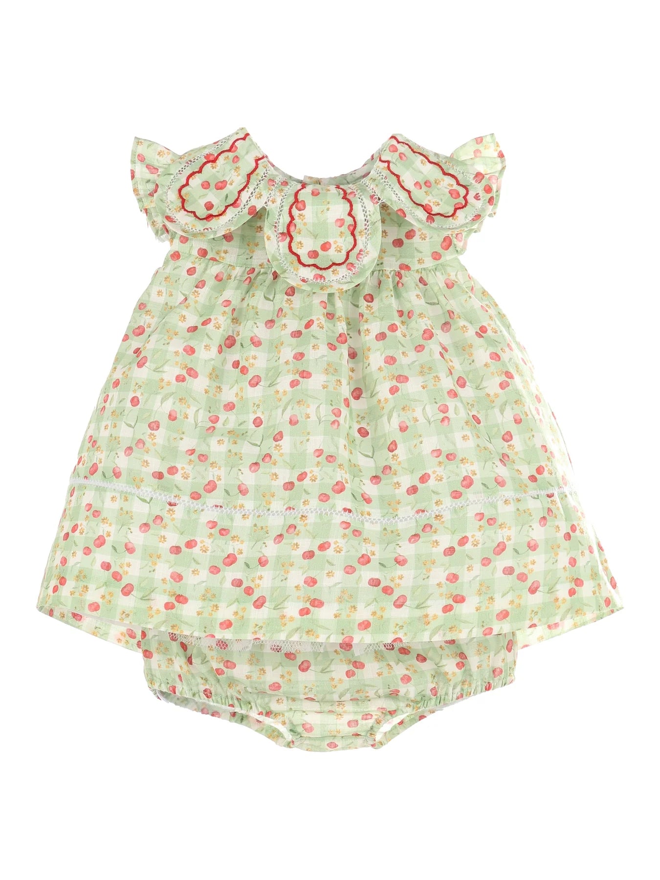 Cheeky Cherries Petal Float Dress