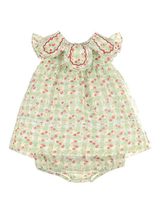 Cheeky Cherries Sundress
