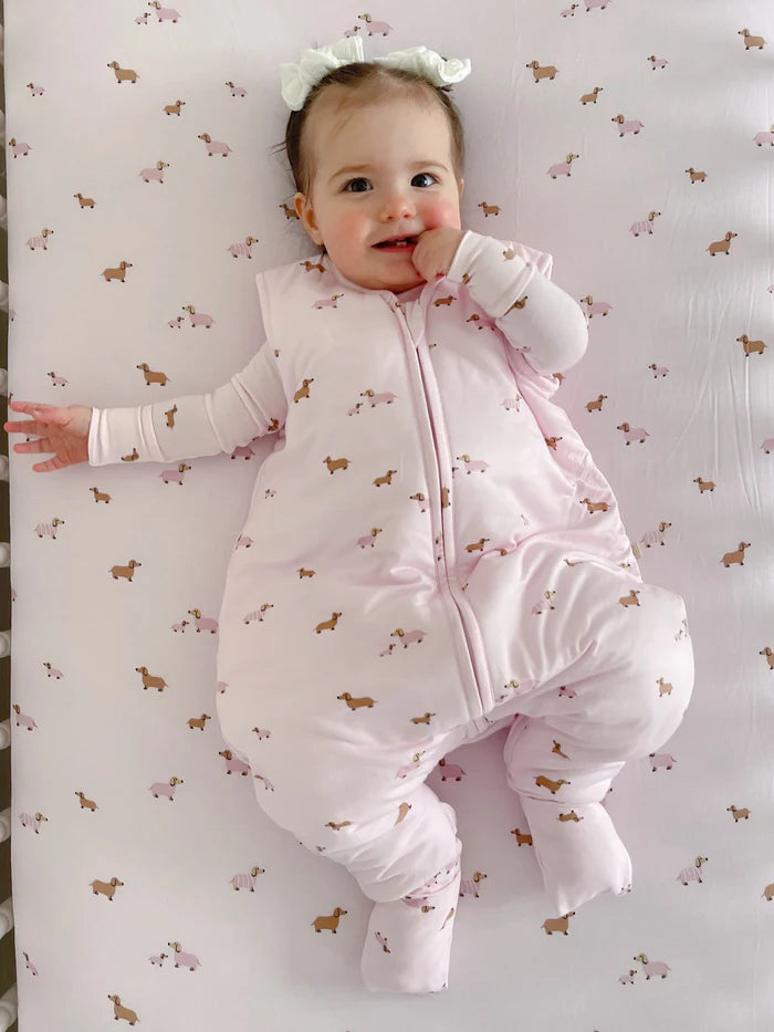 FOOTIE SLEEP BAG| GIRL DOG