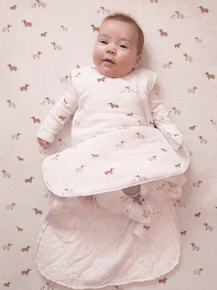 Sleep Bag Swaddle | Girl Dog