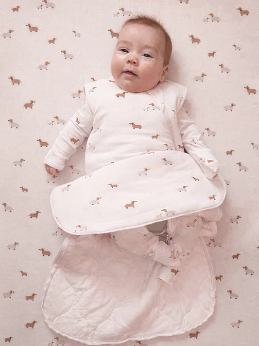 Sleep Bag Swaddle | Girl Dog