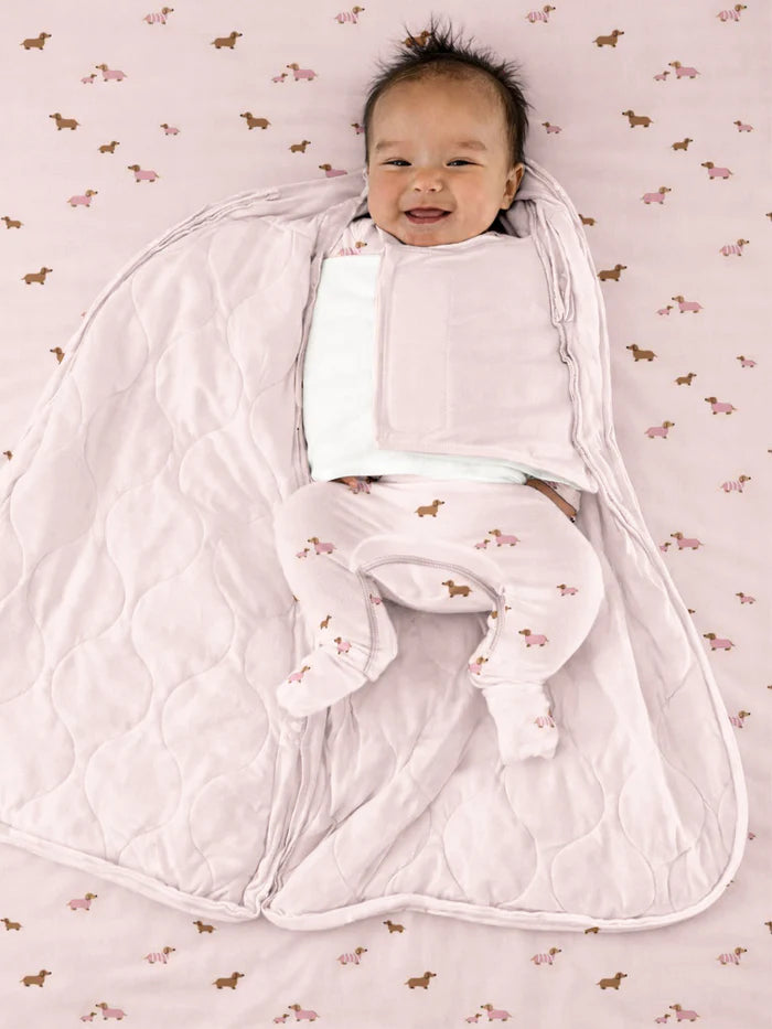 Sleep Bag Swaddle | Girl Dog
