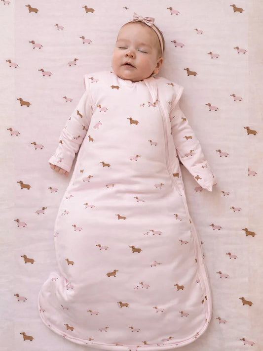 Transitional Swaddle | Girl Dog