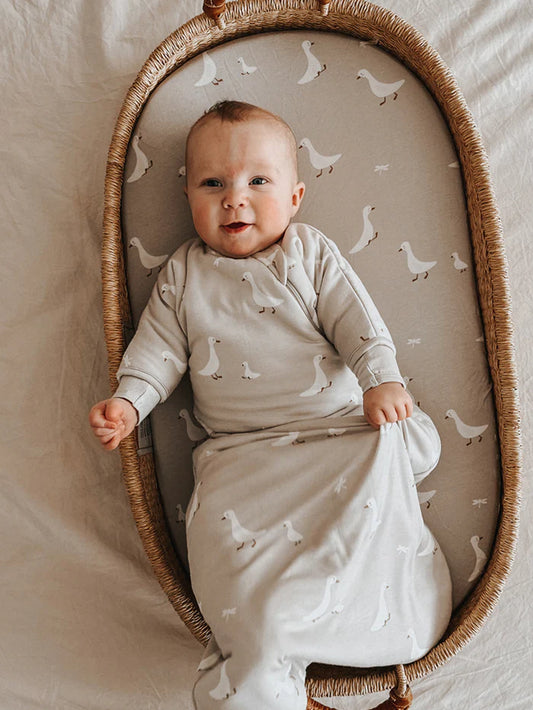 Goose Long Sleeve Transitional Swaddle Sack