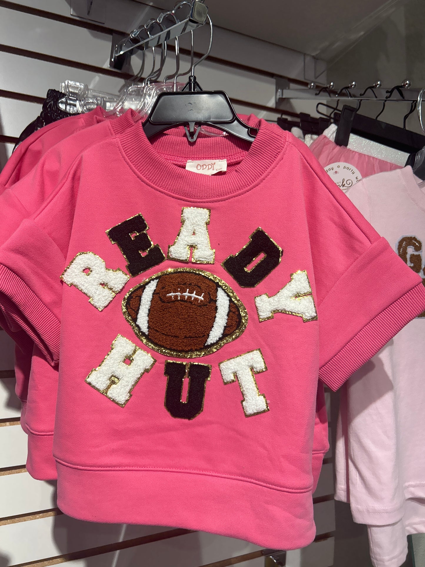 READY HUT OVERSIZED PULLOVER