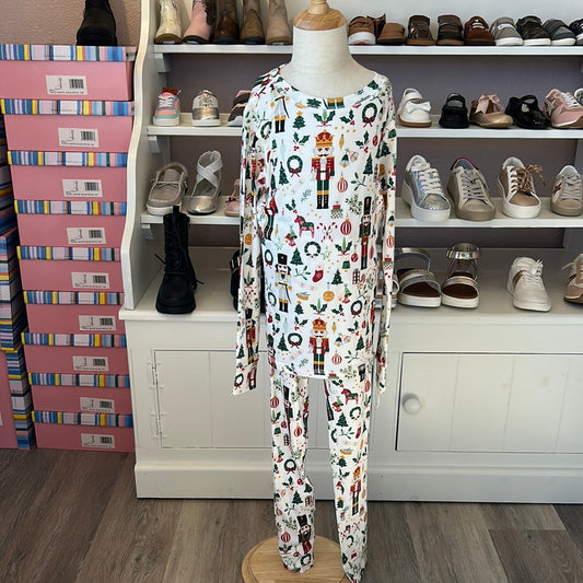 NUTCRACKER CHRISTMAS KIDS PAJAMAS