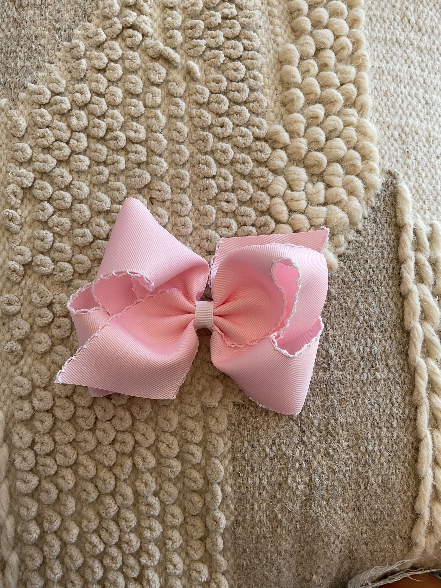 King Pastel Moonstitch Bows