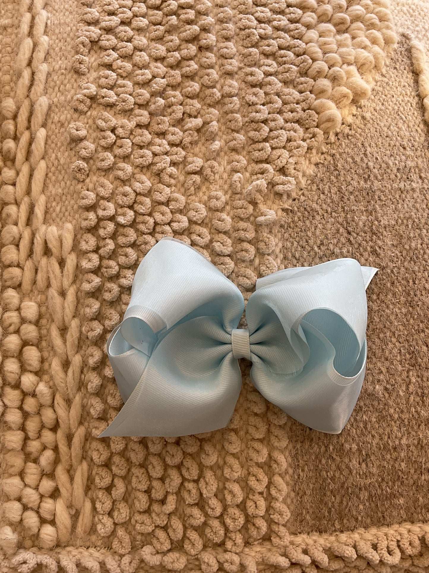 Pastel Sheer King Bow