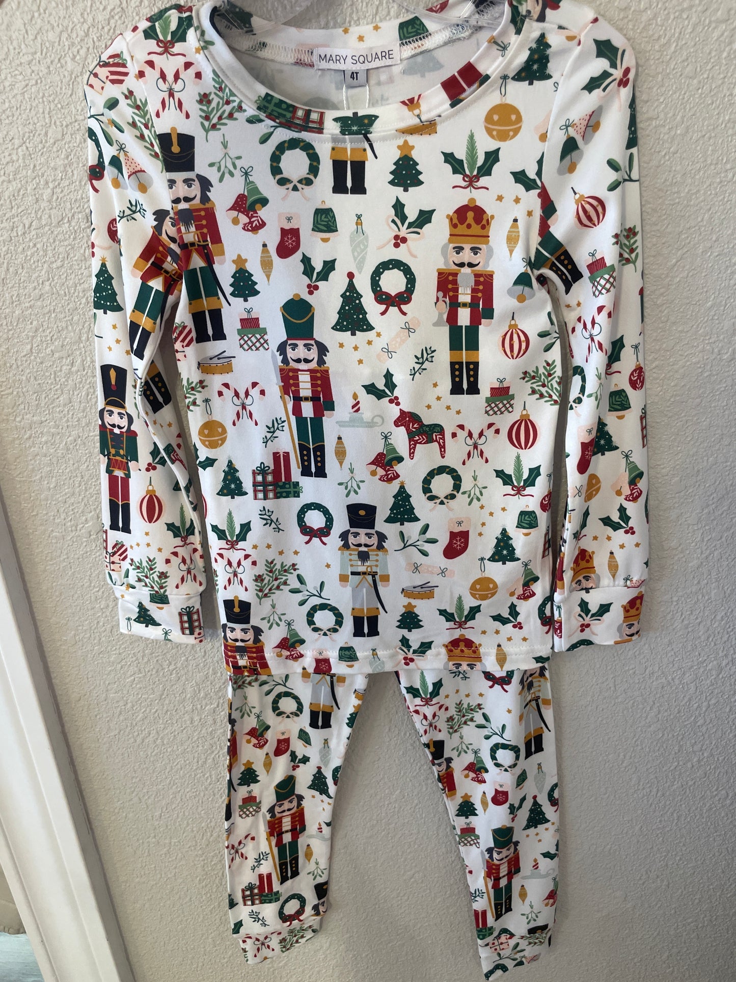 NUTCRACKER CHRISTMAS TODDLER PAJAMAS