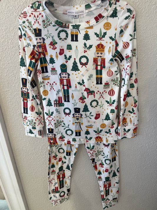 NUTCRACKER CHRISTMAS TODDLER PAJAMAS