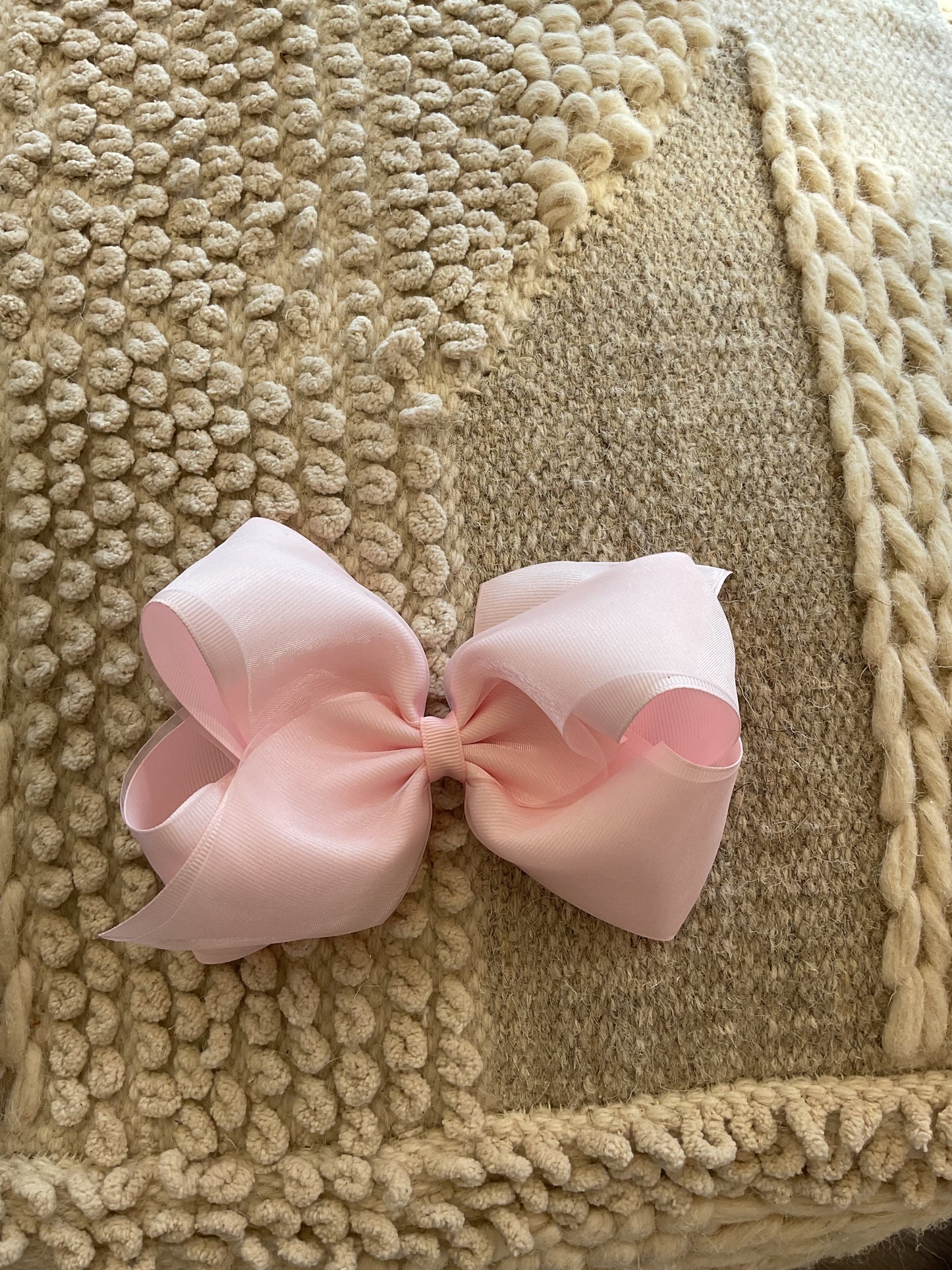 Pastel Sheer King Bow