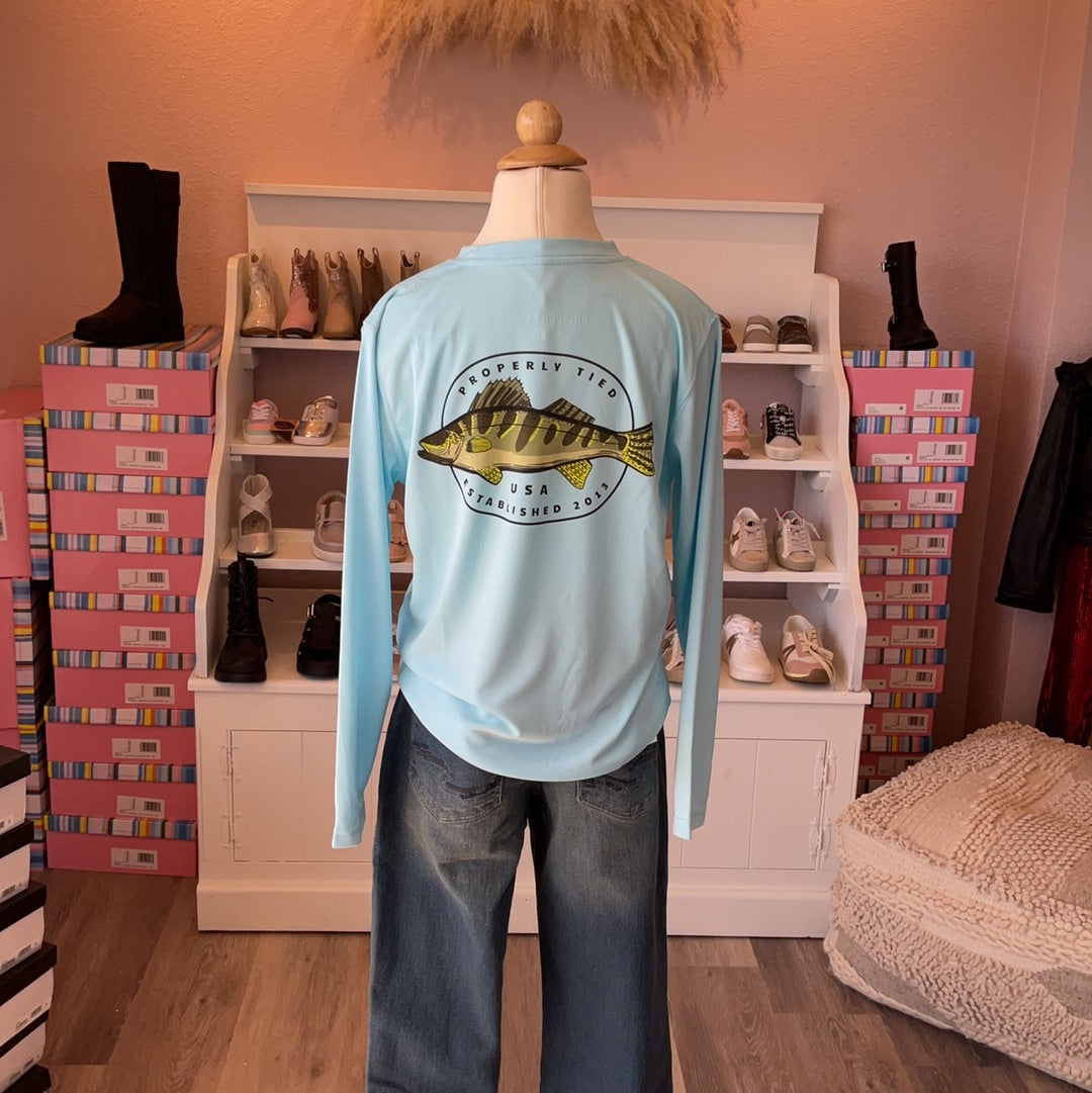 LS HOOKED LIGHT BLUE