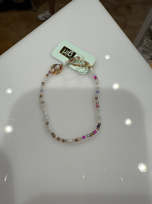 egirl Hope Unwritten Bracelet - With Sprinkles On Top - Be You. Small Gold Disc
