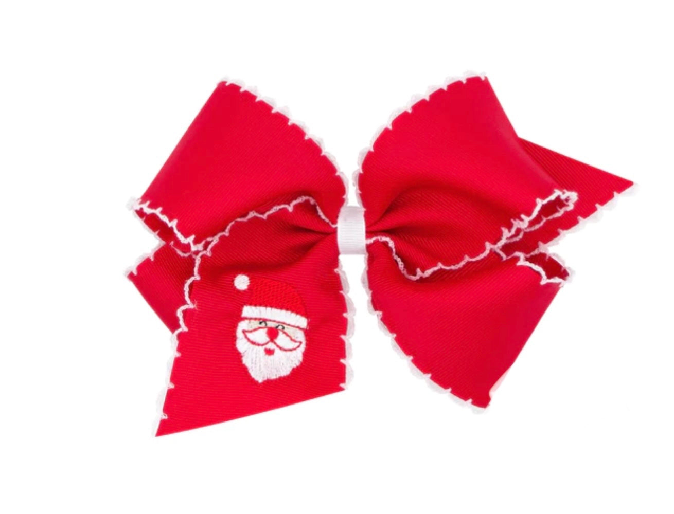 KING HOLIDAY EMB BOW