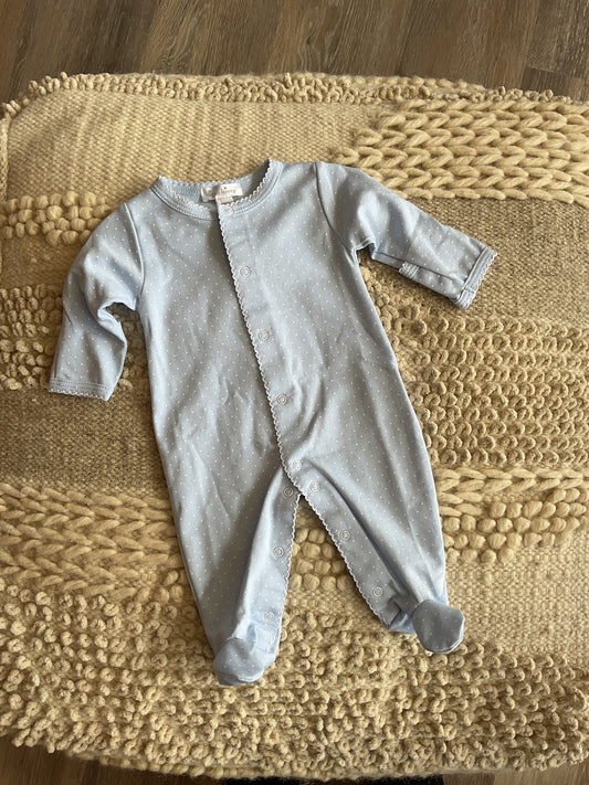 NEW KISSY DOTS FOOTIE