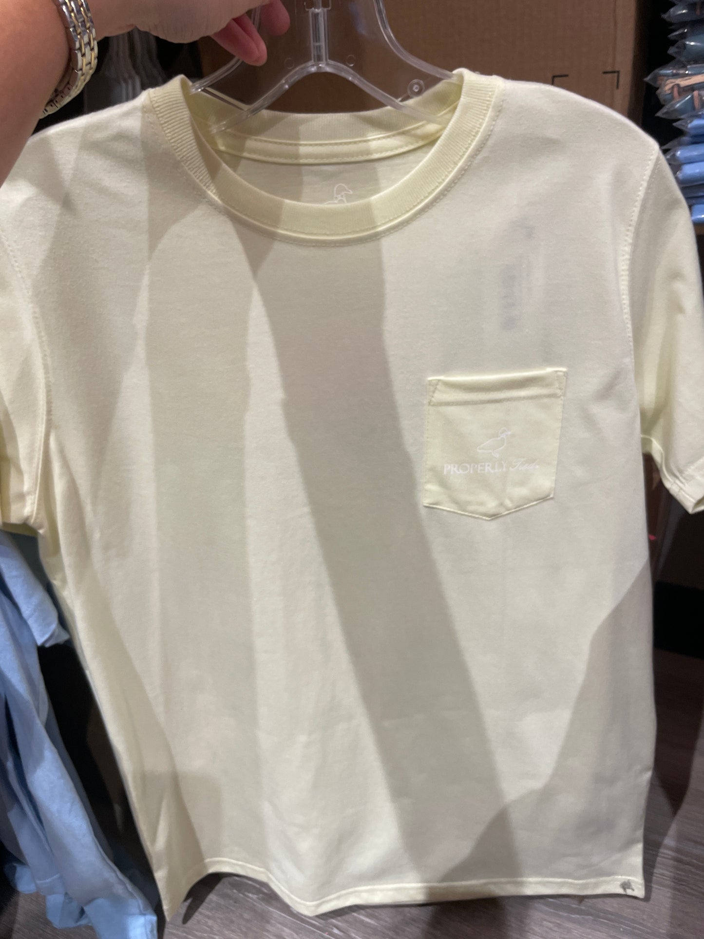 OFFROAD LIGHT YELLOW SHIRT