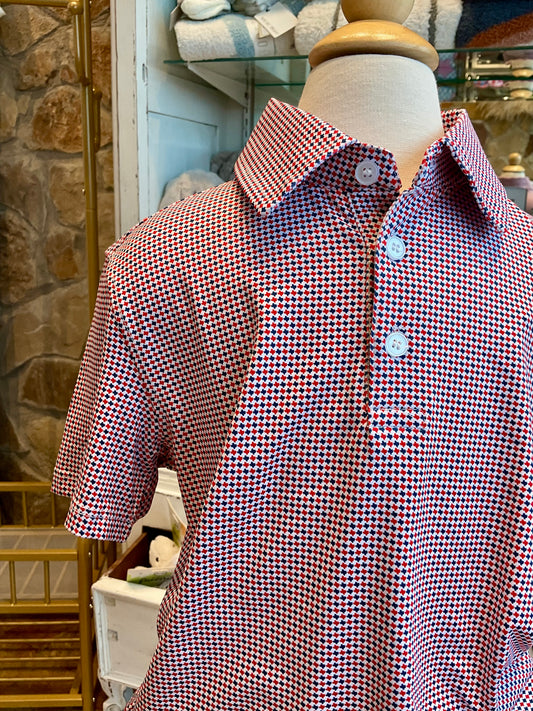 Micro TX State Polo Shirt