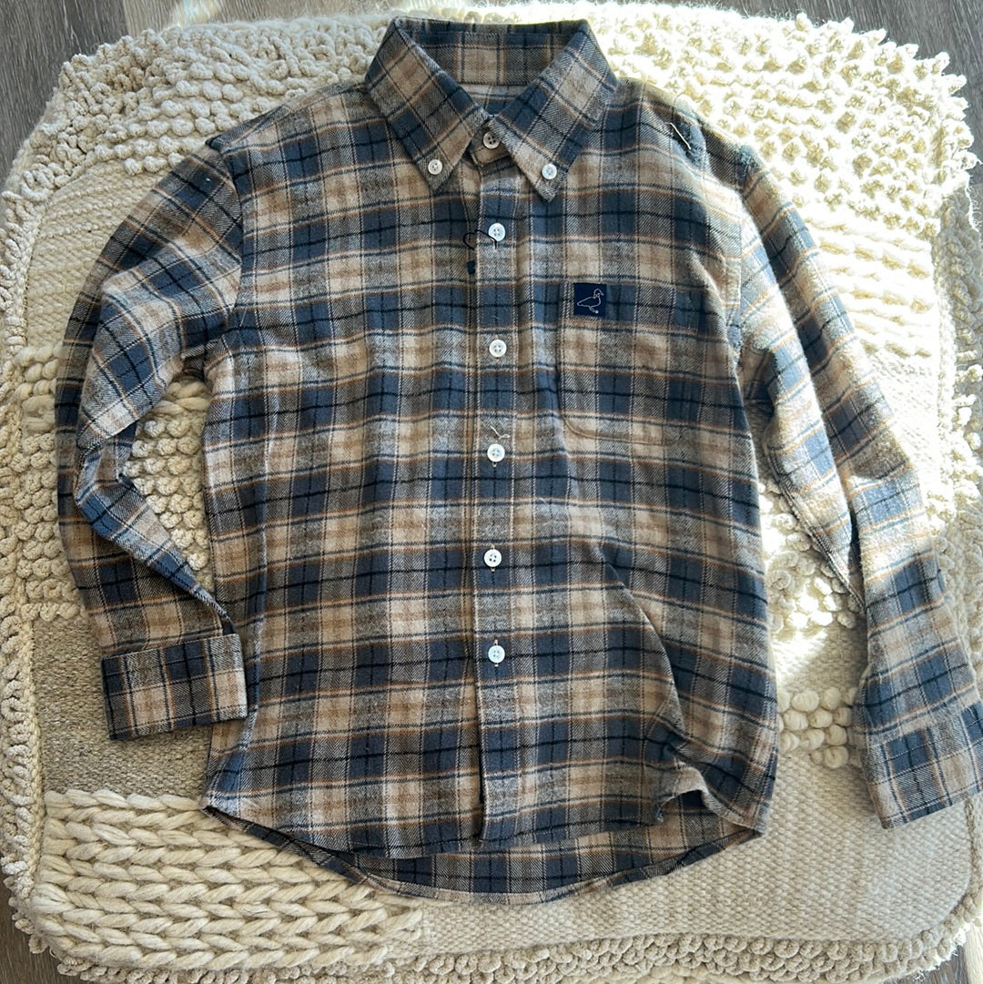 BOYS CLASSIC FLANNEL YUKON