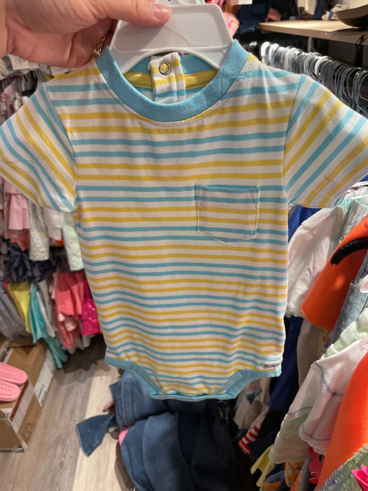 Bay Breeze Stripe Bodysuit