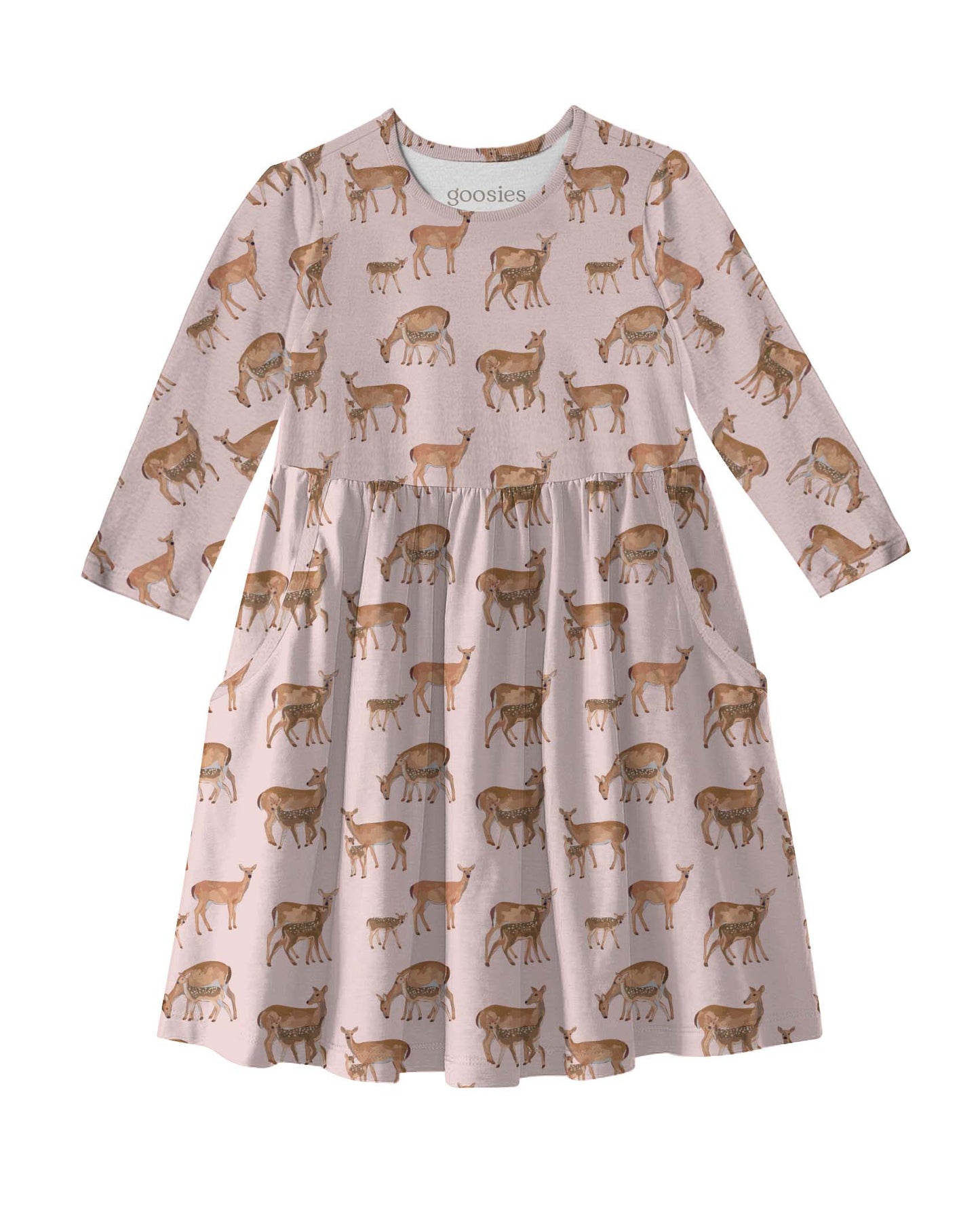 Does & Fawns Pocket Dress